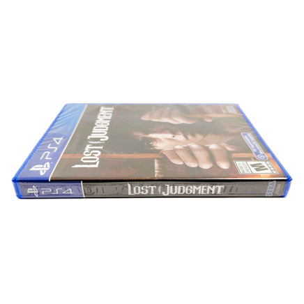 Lost Judgment PlayStation 4 Brand New CIB - Side View Showing Case Spine Details