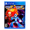 Mega Man X Legacy Collection 1 & 2 PlayStation 4 Very Good CIB - Disc Case Front Artwork Close-Up
