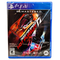 Need For Speed Hot Pursuit Remastered Playstation 4 Brand New - Shrink-Wrapped Case Front Cover