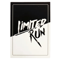 Night Trap Limited Run #74 Red Cover PlayStation 4 Brand New CIB - Authentic Limited Run Games LRG Trading Card Rear View