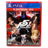Persona 5 Playstation Hits Playstation 4 Brand New - Authentic Front Cover Art
