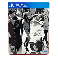 Persona 5 Steelbook Edition PlayStation 4 Good CIB - Authentic Retail Cover Presentation
