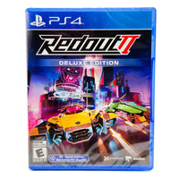 Redout II Deluxe Edition PlayStation 4 Brand New CIB - Retail Front Sleeve Shown In Detail