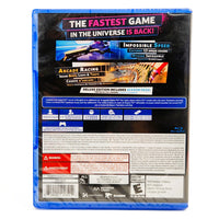 Redout II Deluxe Edition PlayStation 4 Brand New CIB - Rear Packaging Showing Screenshots & Info