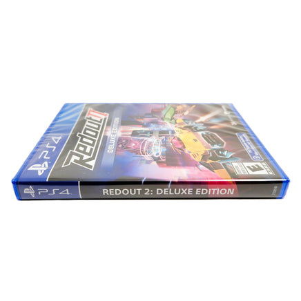 Redout II Deluxe Edition PlayStation 4 Brand New CIB - Game Title Displayed On Case Spine