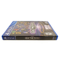 Sega Genesis Classics Playstation 4 Brand New - Case Spine Of Sealed Game Shown