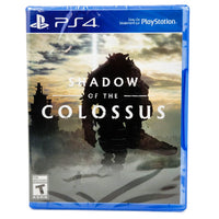 Shadow Of The Colossus Playstation 4 Brand New - Game Case Front Artwork