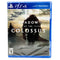Shadow Of The Colossus Playstation 4 Brand New - Game Case Front Artwork