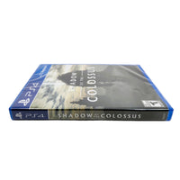 Shadow Of The Colossus Playstation 4 Brand New - Case Spine Of Shrink-Wrapped Game Shown