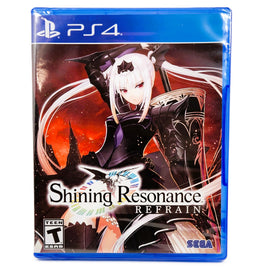 Shining Resonance Refrain Playstation 4 Brand New - Front Cover Of Sealed Game Case