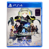Soul Hackers 2 PlayStation 4 Brand New CIB - Authentic Game Cover With Artwork Visible
