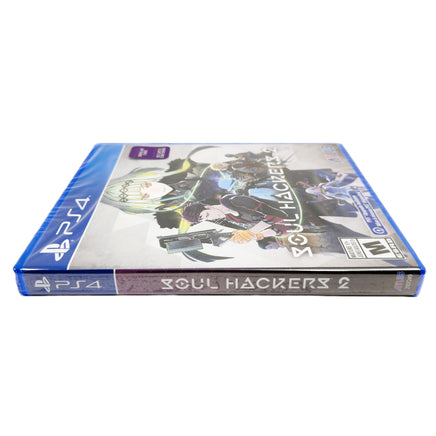 Soul Hackers 2 PlayStation 4 Brand New CIB - Side Edge Of Retail Case With Artwork