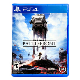 Star Wars Battlefront PlayStation 4 Good CIB - Game Case Front Artwork
