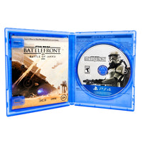 Star Wars Battlefront PlayStation 4 Good CIB - Open Case With Disc & Manual