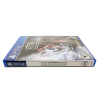 Star Wars Jedi Fallen Order Playstation 4 Brand New - Case Spine Of Shrink-Wrapped Game Shown