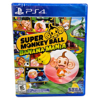 Super Monkey Ball Banana Mania Playstation 4 Brand New - Front Cover Art Shown