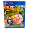 Super Monkey Ball Banana Mania Playstation 4 Brand New - Front Cover Art Shown
