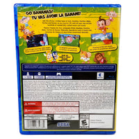 Super Monkey Ball Banana Mania Playstation 4 Brand New - Back Cover Art Shown