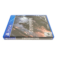 Terminator Resistance PlayStation 4 Brand New CIB - Spine Panel View Of Boxed Release