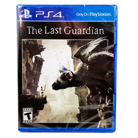 The Last Guardian Playstation 4 Brand New - Shrink-Wrapped Case Front Cover