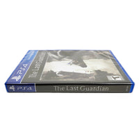 The Last Guardian Playstation 4 Brand New - Case Spine Of Shrink-Wrapped Game Shown