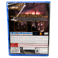 The Order 1886 Playstation 4 Brand New - Authentic Back Cover Art