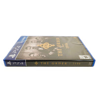 The Order 1886 Playstation 4 Brand New - Case Spine Of Shrink-Wrapped Game Shown