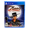 Zorro The Chronicles PlayStation 4 Brand New CIB - Retail Box Front View Of Physical Copy