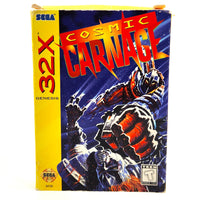 Cosmic Carnage for Sega Genesis 32X - Acceptable - In Box