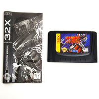 Cosmic Carnage for Sega Genesis 32X - Acceptable - In Box