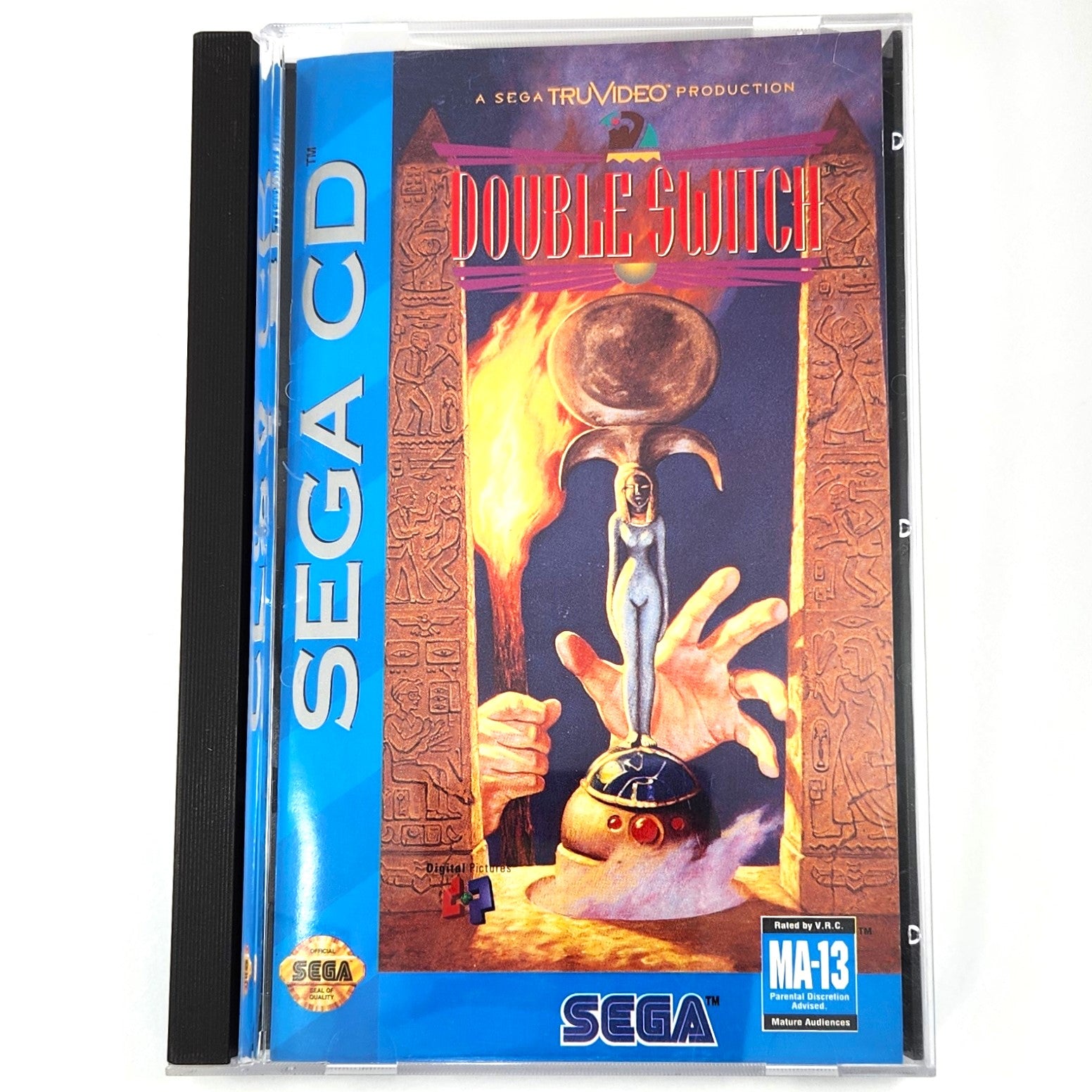 Buy Double Switch – Retro Sega CD Classic | Authentic Game| Retro