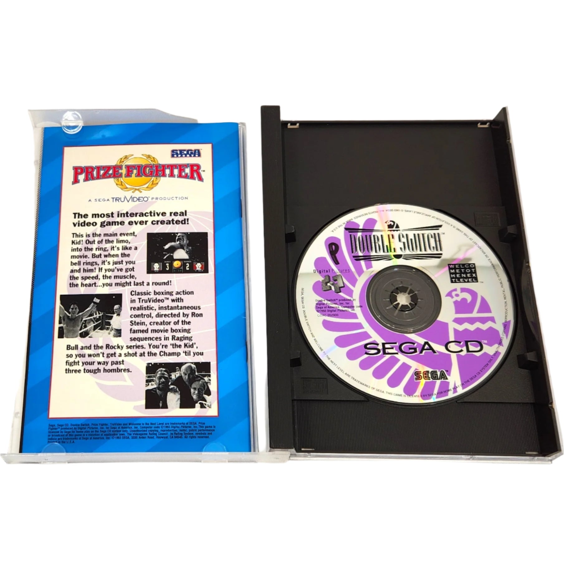 Buy Double Switch – Retro Sega CD Classic | Authentic Game| Retro