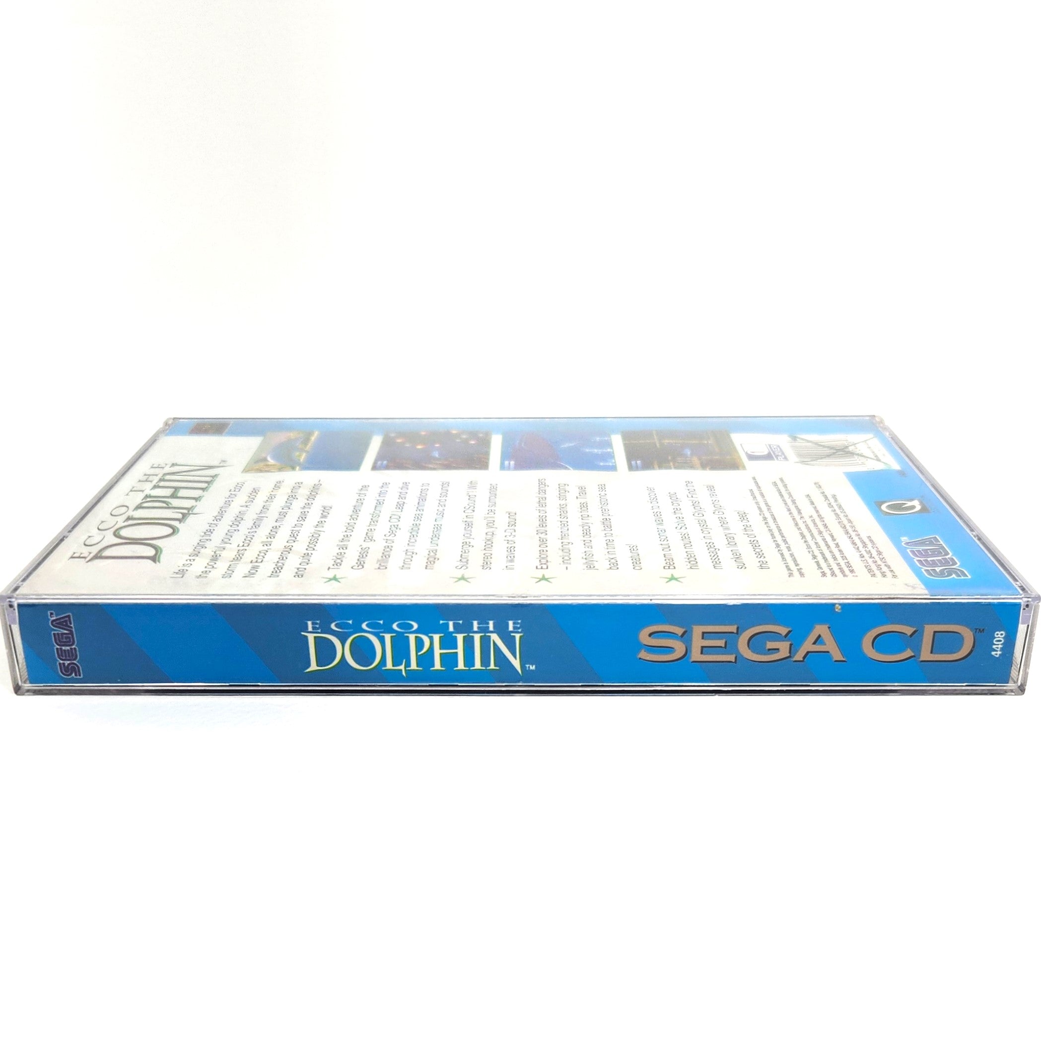 Where to Buy Ecco the Dolphin – Used Sega CD Game for Sale| Retro