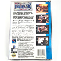 Ground Zero Texas for Sega CD - Good