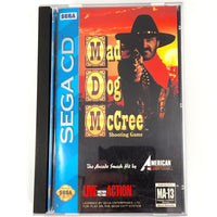 Mad Dog McCree for Sega CD - Very Good