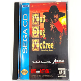 Mad Dog McCree for Sega CD - Very Good