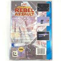 Star Wars Rebel Assault for Sega CD - Good