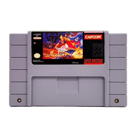 Aladdin Super Nintendo Like New Loose - SNES Game Cartridge Front