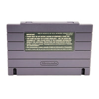 Aladdin Super Nintendo Like New Loose - SNES Game Cartridge Back