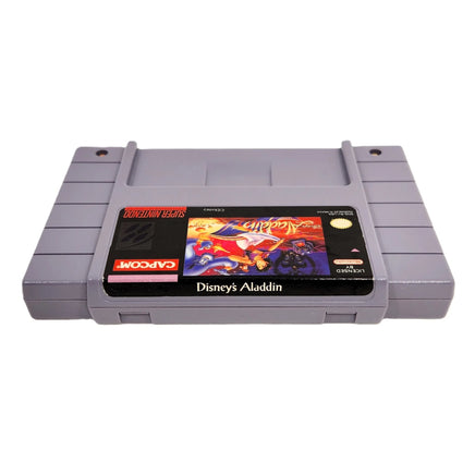 Aladdin Super Nintendo Like New Loose - SNES Cartridge Top Label