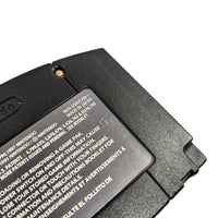 Armorines Project Swarm Nintendo 64 Like New Loose - Back view of official N64 game cart with close up view of authentic number stamp on label