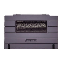 Batman Forever Super Nintendo Very Good - rear view of official game cart