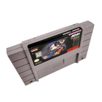 Batman Forever Super Nintendo Very Good - Top angle view of genuine retail game cartridge