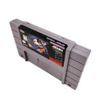 Batman Forever Super Nintendo Very Good - Alternate front and top spine view of authentic retail video game cart