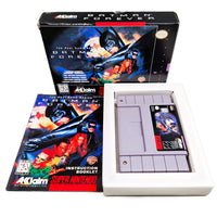 Batman Forever Super Nintendo Very Good - Game Box with Manual and Cartridge Shown