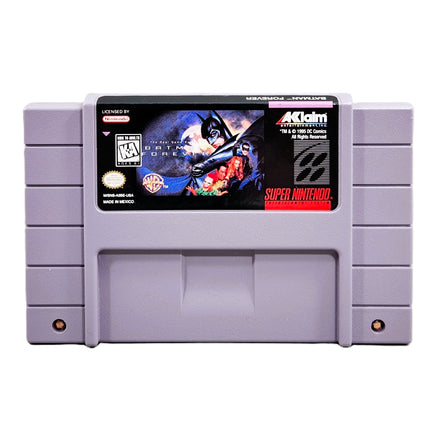Batman Forever Super Nintendo Very Good - Game Cartridge Front