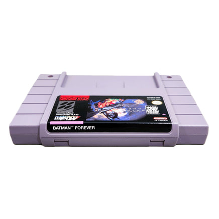 Batman Forever Super Nintendo Very Good - Game Cartridge Top Label Spine