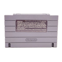 Batman Forever Super Nintendo Very Good Loose - SNES Cartridge Back View