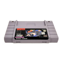 Batman Forever Super Nintendo Very Good Loose - SNES Top Edge Cartridge Label