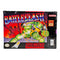 Battle Clash Super Nintendo Brand New - Front Of Authentic Game Box